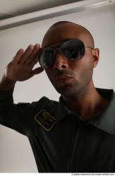 ERIC STANDING POSE SALUT